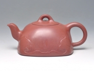 紫砂壶图片：明月如意 清水泥 350cc - 美壶网