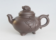 紫砂壶图片：蟾凤合鸣 - 美壶网