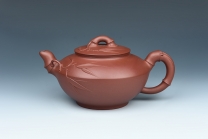 紫砂壶图片：汉竹壶 - 美壶网