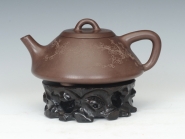 紫砂壶图片：子冶石瓢 - 美壶网