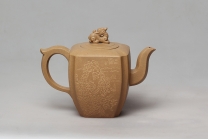 紫砂壶图片：蟠龙壶 - 美壶网