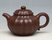 紫砂壶图片：菱花掇只 - 美壶网