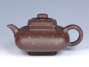 紫砂壶图片：- 点砂四方 - - 美壶网