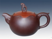 紫砂壶图片：日出 - 美壶网