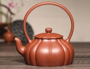 紫砂壶图片：谦德提梁 - 美壶网