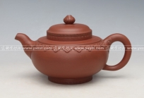 紫砂壶图片：云肩如意 - 美壶网