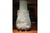 紫砂壶图片：花瓶 - 美壶网