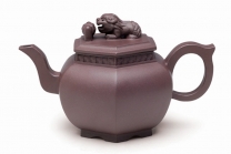 紫砂壶图片：时来运转 - 美壶网