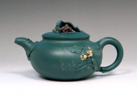 紫砂壶图片：听雨 - 美壶网