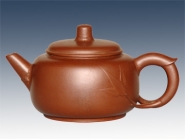 紫砂壶图片：鸳鸯壶380CC - 美壶网