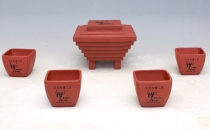 紫砂壶图片：世博礼壶 - 美壶网