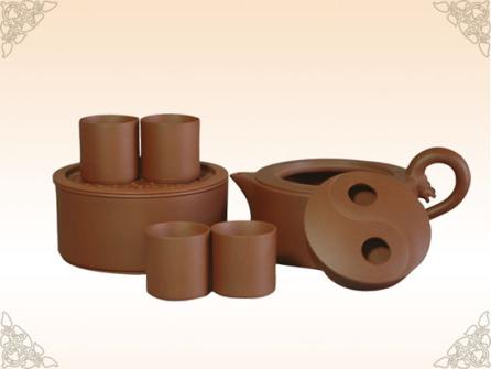 范顺君紫砂壶 中国龙组合茶具 