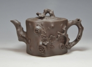 紫砂壶图片：新型梅桩紫 - 美壶网