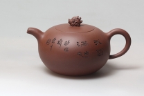 紫砂壶图片：年年有余 - 美壶网