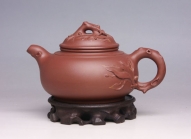 紫砂壶图片：桃运 - 美壶网