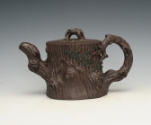 紫砂壶图片：大锦松  容量：1000cc - 美壶网