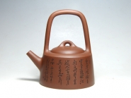 紫砂壶图片：曼生提梁 - 美壶网