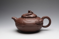 紫砂壶图片：凤传葵 - 美壶网