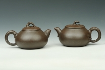 紫砂壶图片：家园对壶 - 美壶网