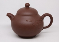 紫砂壶图片：银杏 - 美壶网