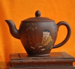 紫砂壶图片：高单线 - 美壶网