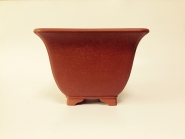 紫砂壶图片：四方抽角弓式 - 美壶网