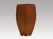 紫砂壶图片：小高六方千筒 - 美壶网