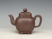 紫砂壶图片：四方菱花 - 美壶网