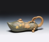 紫砂壶图片：丝瓜壶 - 美壶网