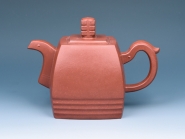 紫砂壶图片：四方青面 - 美壶网