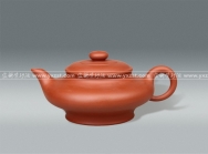 紫砂壶图片：虚扁 - 美壶网