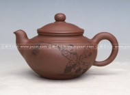紫砂壶图片：灵珠 - 美壶网