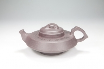 紫砂壶图片：清移月影壶 - 美壶网