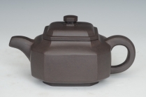 紫砂壶图片：八方壶 - 美壶网