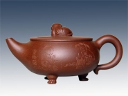 紫砂壶图片：龙生九子 - 美壶网