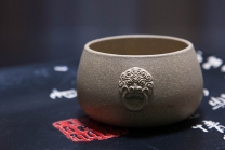 紫砂壶图片：兽耳杯 - 美壶网