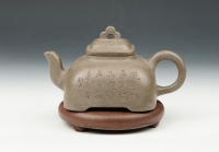 紫砂壶图片：孤林 - 美壶网