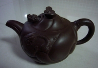 紫砂壶图片：鱼化龙 - 美壶网