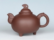 紫砂壶图片：三羊开泰 - 美壶网