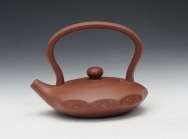 紫砂壶图片：扁提梁 - 美壶网