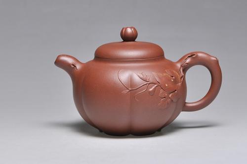 朱俊锋紫砂壶 秋逸 