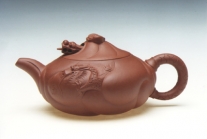 紫砂壶图片：鱼化龙 - 美壶网