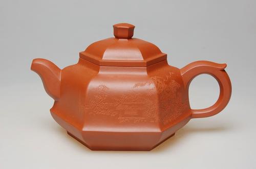 陈依群紫砂壶 合泉 