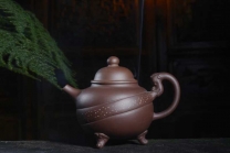 紫砂壶图片：天龙顶珠 - 美壶网