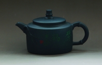 紫砂壶图片：墨竹 - 美壶网