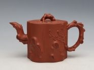 紫砂壶图片：梅桩 - 美壶网