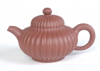 紫砂壶图片：纳福 - 美壶网