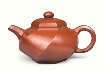 紫砂壶图片：醉六方 - 美壶网