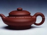 紫砂壶图片：虚扁 - 美壶网