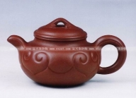 紫砂壶图片：仿古如意 - 美壶网